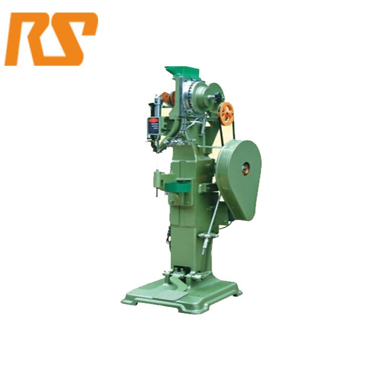 Pneumatic Brake Shoe Orbital Riveting Machine, Rotary Riveting Machine for Solid Rivets/